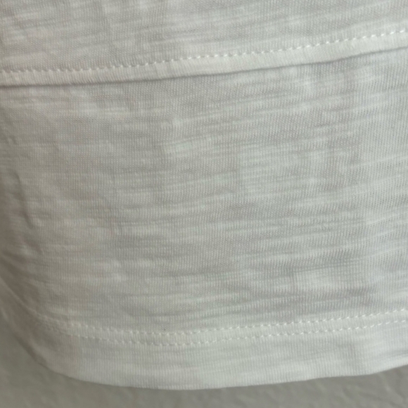 Lands End White Tank Top - Picture 3 of 4